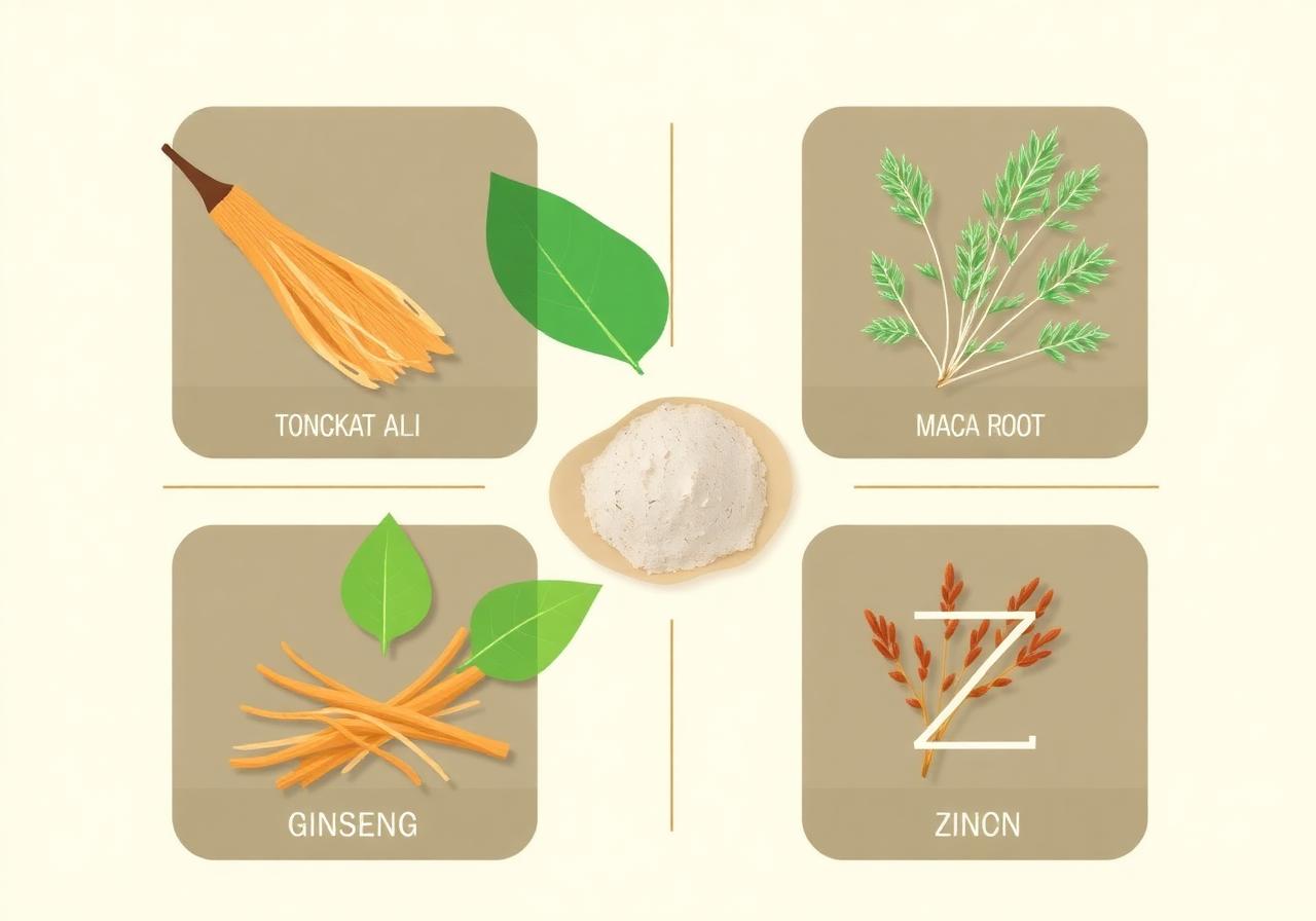 Valeron ingredients: tongkat ali, maca root, ginseng, zinc